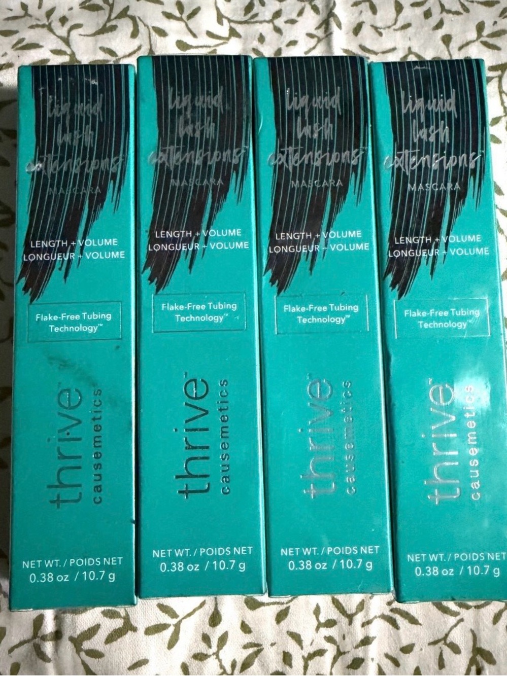 Thrive Causemetics Liquid Lash Extensions Mascara - Brynn rich black